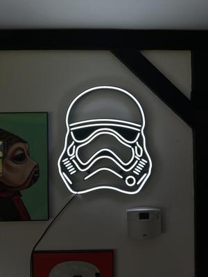 Storm Trooper Star Wars Neon sign