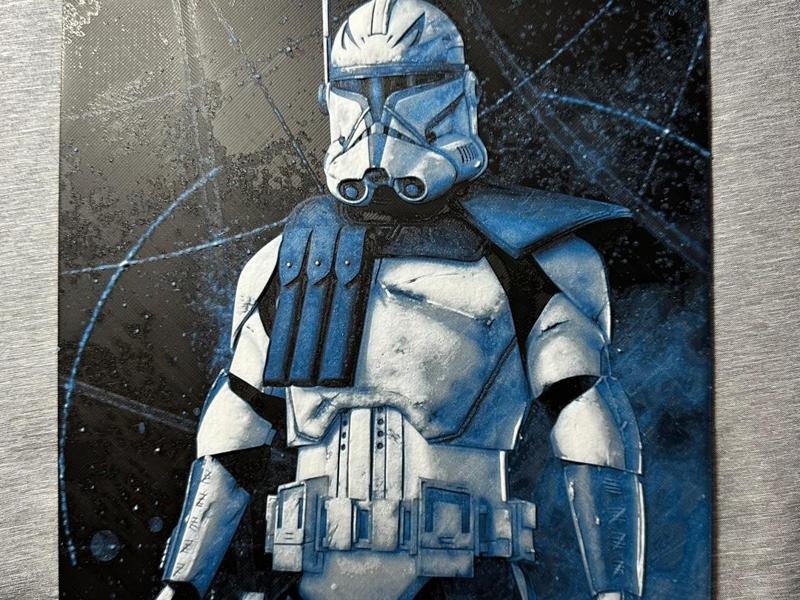 Captain Rex Hueforge