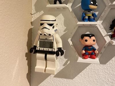 Wall Shelf for Big Brick or original Alarm Clock 