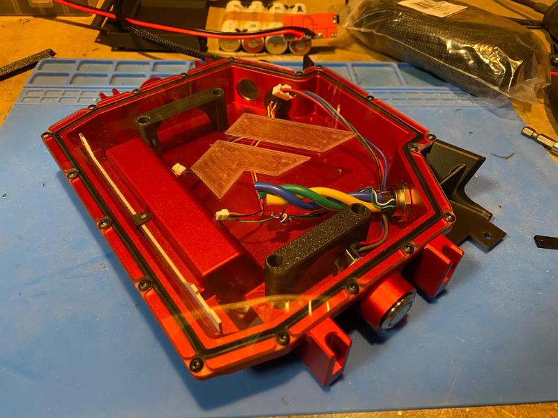 Funwheel Controller Box Lid