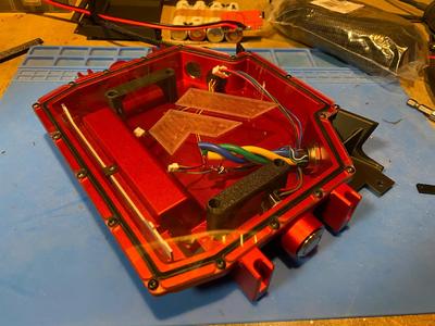 Funwheel Controller Box Lid