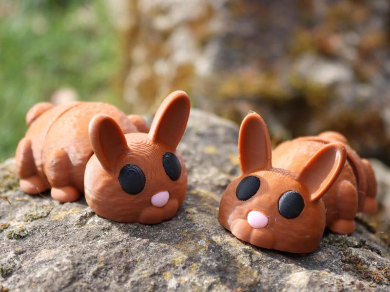Articulated Bunny 