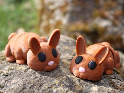 Articulated Bunny 
