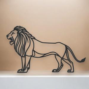 Lion Line Art - Desktop Line Art
