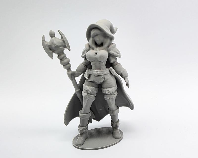 Female Sorceress Figurine