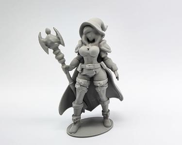 Female Sorceress Figurine