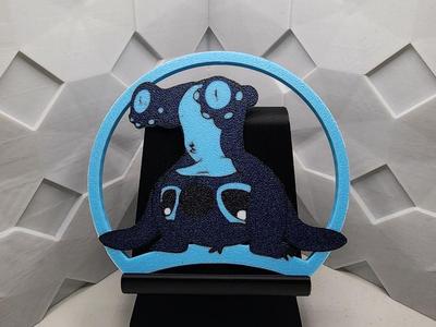 Stitch Disney Ears for 5 magnet Modular Headband
