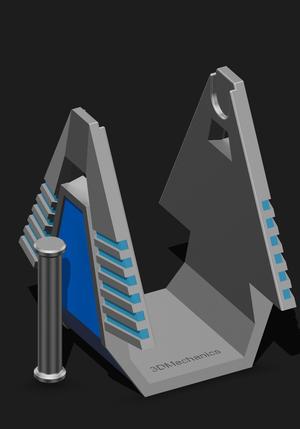 Stargate Chevron filament holder