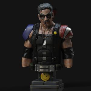 The Comedian Bust - Watchmen (Pre-Supported)