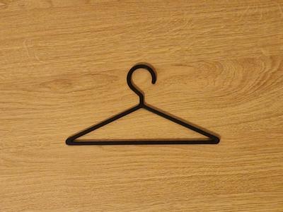 doll (small) clothes hanger