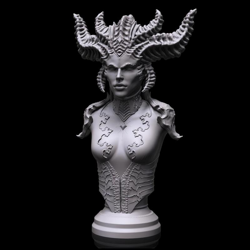Lilith Bust *Old Version* (Pre-Supported)