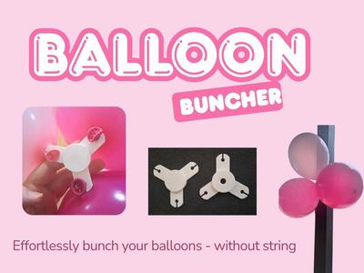 Balloon Buncher