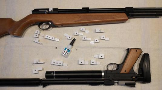 Single shot magazine for Snowpeak PP750 or PR900W Gen 2
