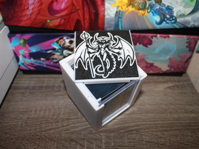 MTG EDH Commander Showcase Deck Box - Atraxa