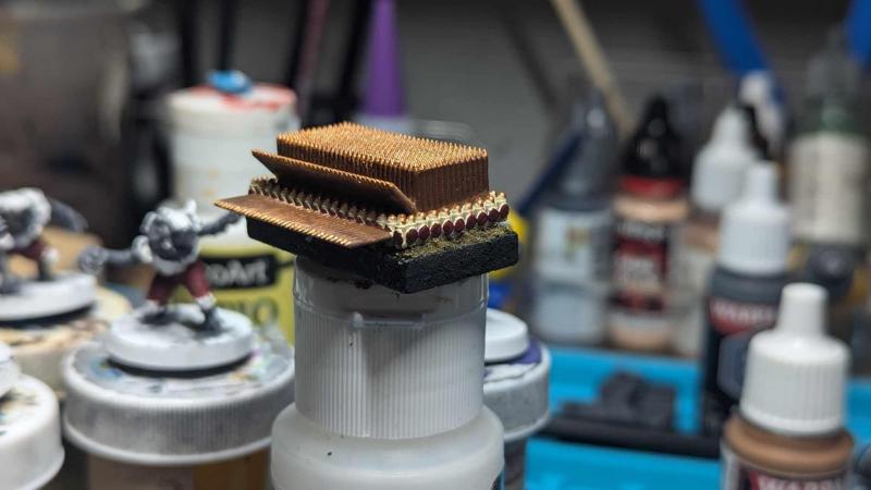 2mm Greek-style hoplite phalanx