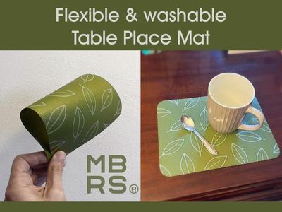 Table Placemat - Flexible & Washable - Underplate