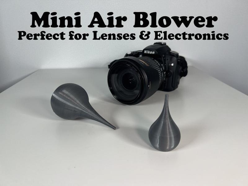 Mini Air Blower – Perfect for Lenses & Electronics