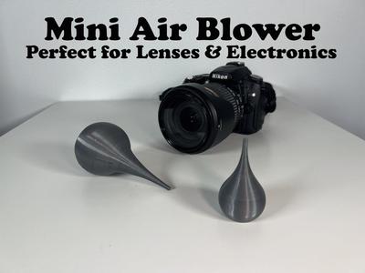 Mini Air Blower – Perfect for Lenses & Electronics