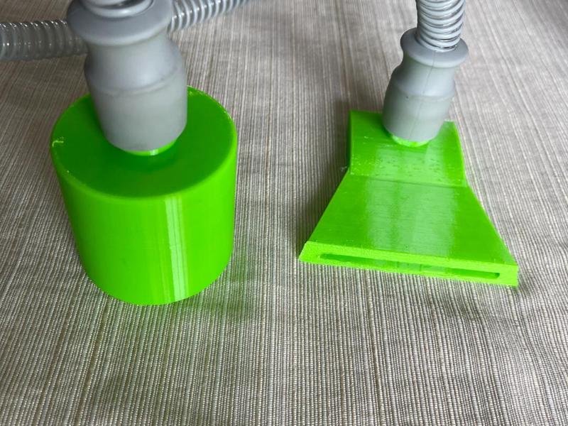 miniature vacuum head and adapter