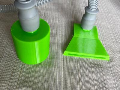 miniature vacuum head and adapter