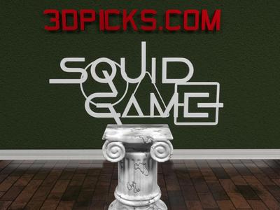 Squid Games Logo