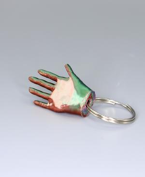 Hand keychains