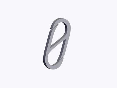 S Hook Carabiner (01) Double Link