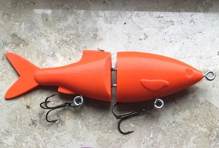 Glide Bait Fishing Lure 12.5cm