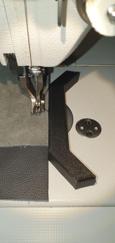 Nähmaschinen Anschlag magnetisch (sewing guide)