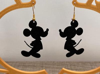 Earrings - Mickey Mouse