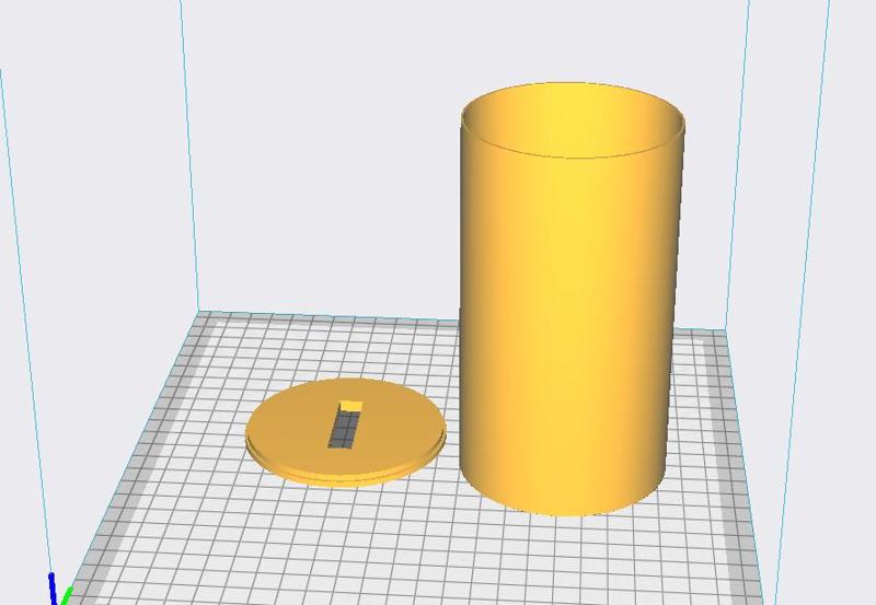 Piggybank Model 1