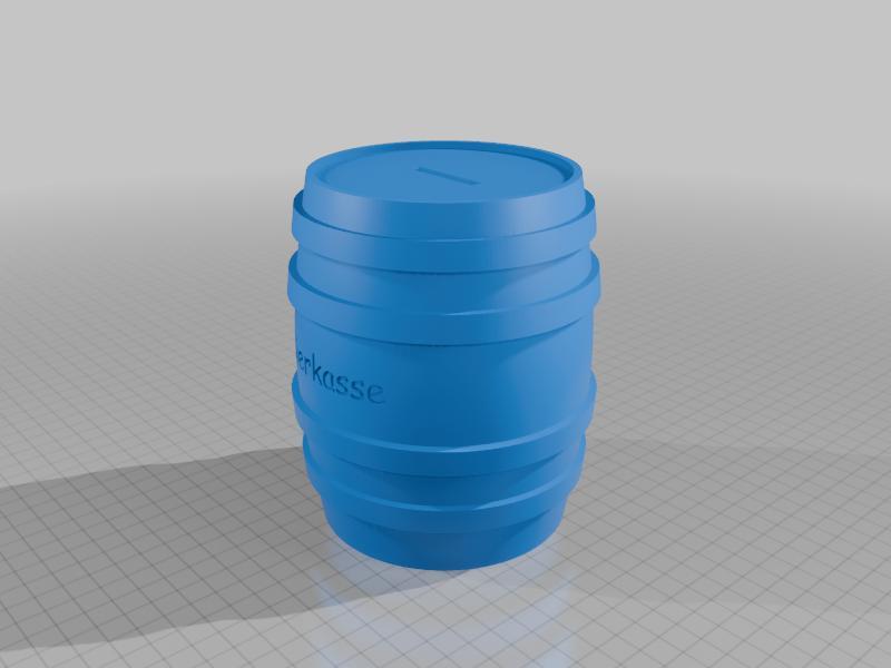 Piggy Bank Barrel
