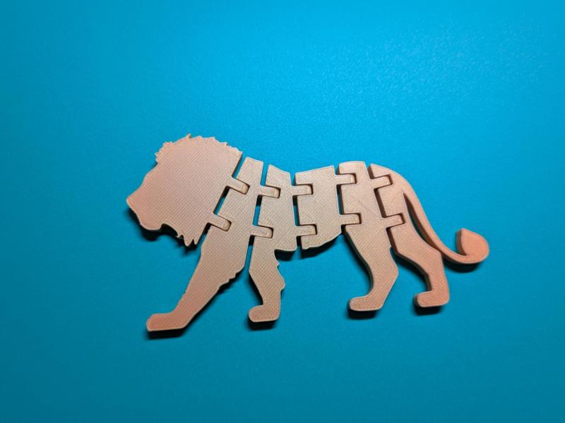 Flexi Lion - Big Cat Collection