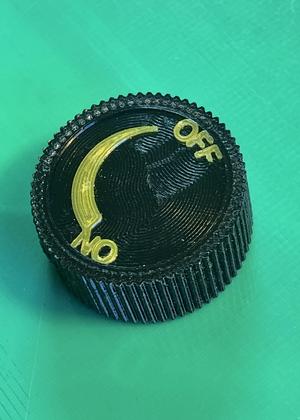 Jackaroo Camping Gas Stove / BBQ Knob