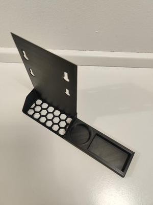 Back plate for Small holder - for both CR2032 and Battery Tester