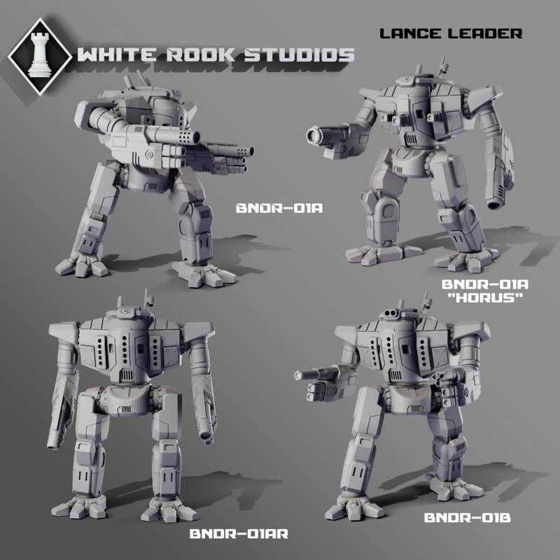 American Mecha - BNDR - Bizzare -  Lance Leader