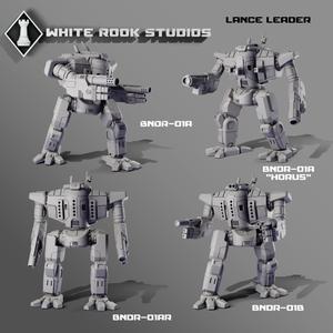 American Mecha - BNDR - Bizzare -  Lance Leader