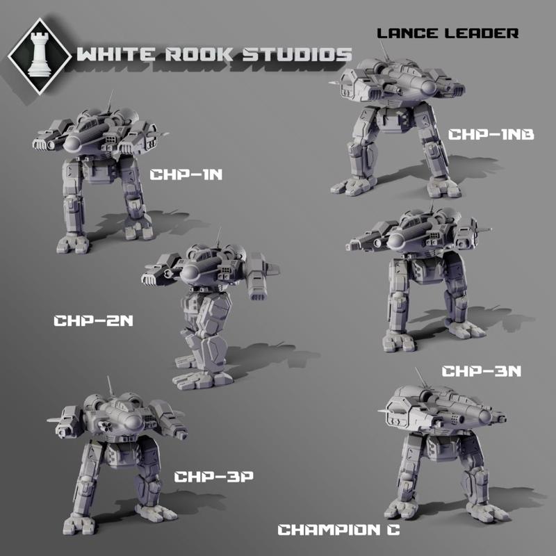 American Mecha - CHP Champ - Lance Leader