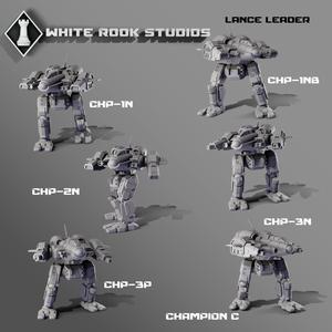 American Mecha - CHP Champ - Lance Leader