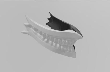 Okarun Mask from Dan Da Dan