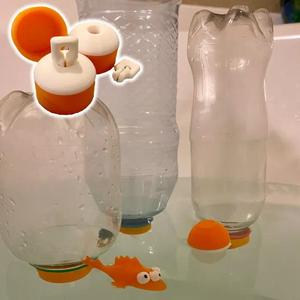 Pop Bottle Fishing Bobber / Float Adapter