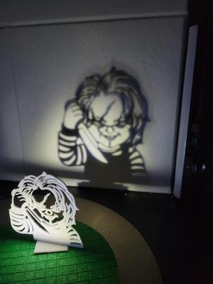 Chucky - Shadow caster by Candidquality