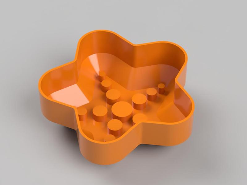 Stylish Starfish Sand Mold