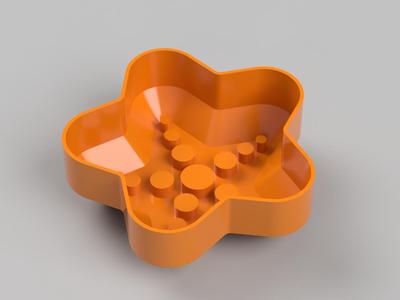 Stylish Starfish Sand Mold