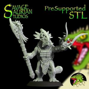 Ankanlos Druid - Lizardmen