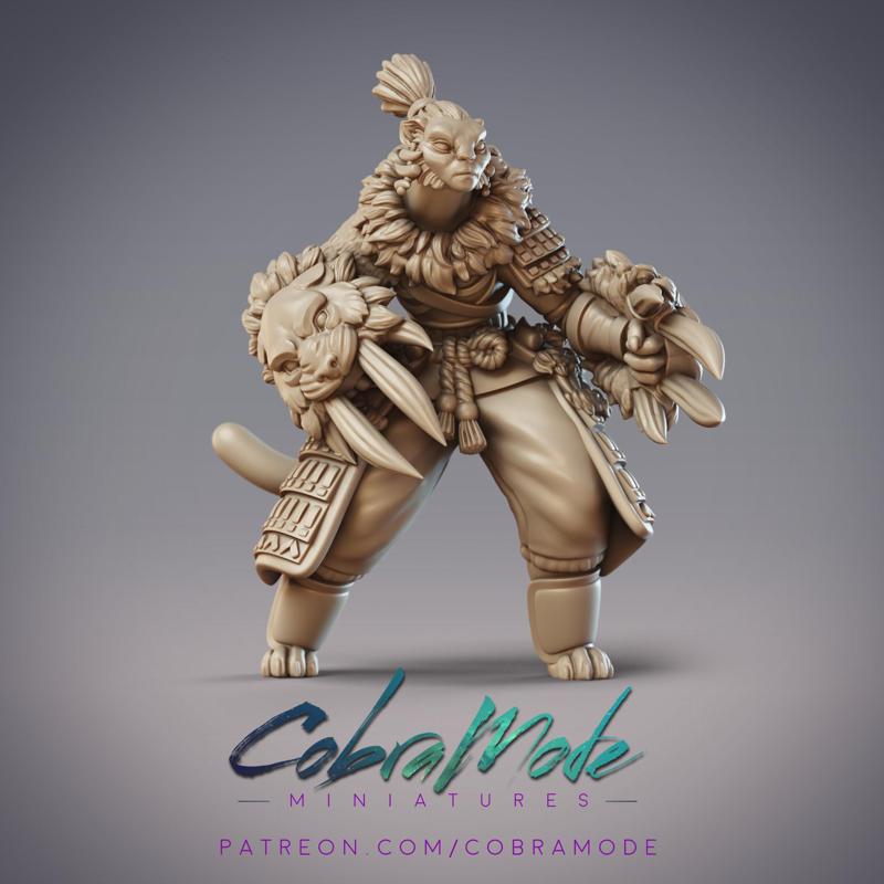 Anka, Yuudai Tiger Warrior (Pre-Supported)