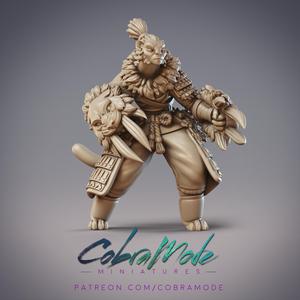 Anka, Yuudai Tiger Warrior (Pre-Supported)
