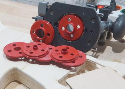 Katsu / Makita Router Guide Bushings / Kopierhülsen