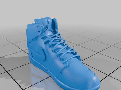nike air jordan keychain