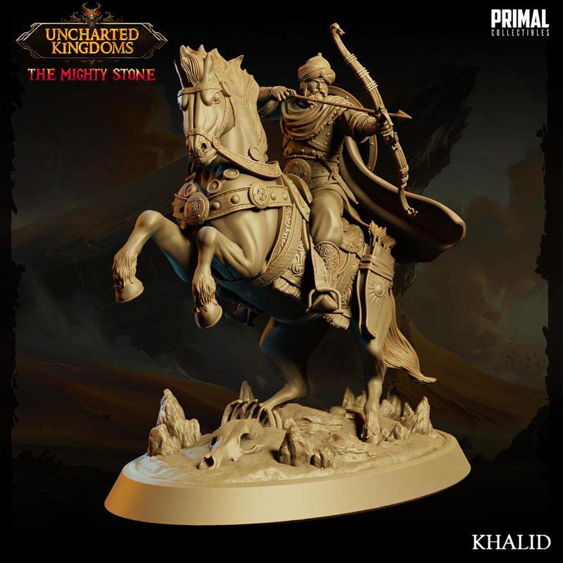 Arabian Army  - Khalid - August 2024 - Uncharted Kingdoms